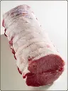ROLLED PORK LOIN ROAST -LONGE DE PORC DÉSOSSÉE AVEC COUENNE