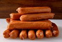 RUSSIAN SMOKED SAUSAGE - BAG SAUCISSE FUMÃ‰E RUSSE - PKT