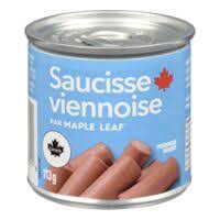 VIENNA SAUSAGE -SAUCISSE VIENNOISE