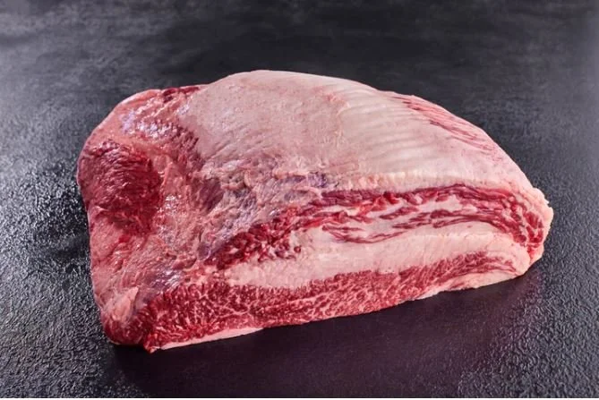 WAGYU WESTHOLME BRISKET GR6/7 - WAGYU WESTHOLME POITRINE GR6/7 