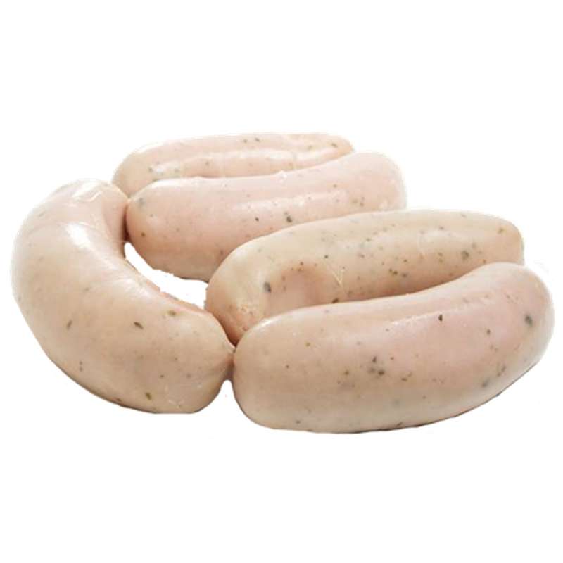WHITE PUDDING -BOUDIN BLANC DE PORC