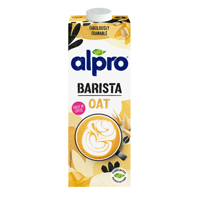 ALPRO BARISTA OAT MILK 1L BOISSON VEGETALE AVOINE ALPRO BARISTA 1L