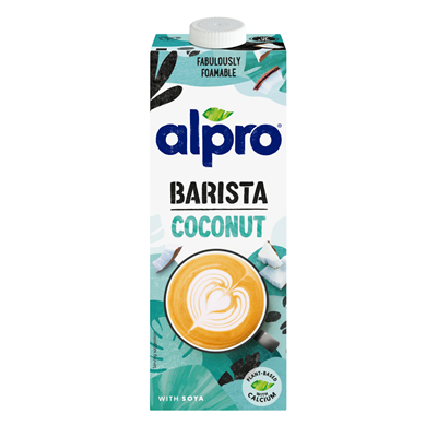 ALPRO BARISTA COCONUT MILK 1L BOISSON VEGETALE COCO ALPRO BARISTA 1L