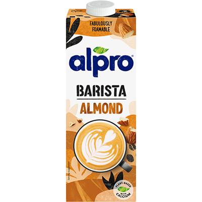 ALPRO BARISTA ALMOND MILK 1L BOISSON VEGETALE AMANDE ALPRO BARISTA 1L