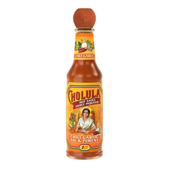 CHOLULA ORIGINAL HOT SAUCE 150ML SAUCE PIQUANTE CHOLULA ORIGINAL150ML 