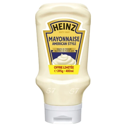 HEINZ MAYONNAISE 395G MAYONNAISE HEINZ  395G 