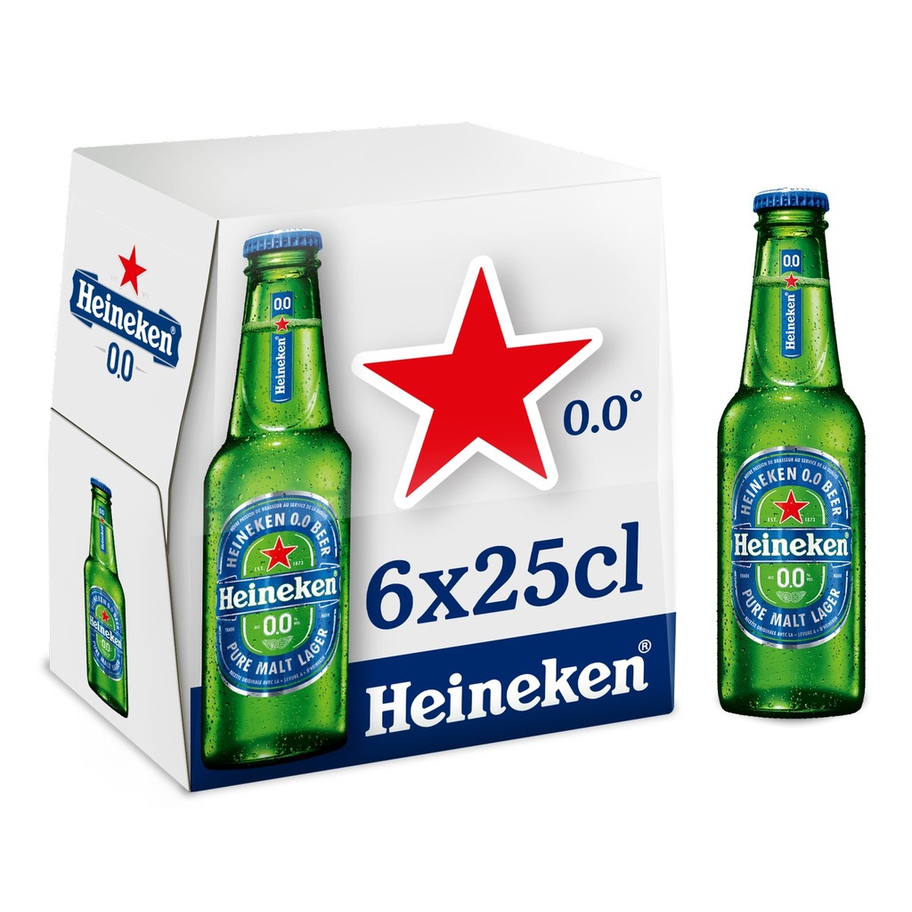 HEINEKEN 0% 12X25CL