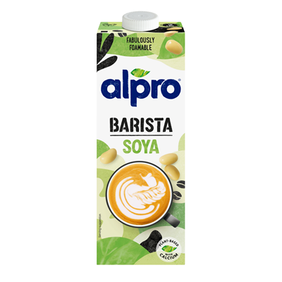 ALPRO BARISTA SOYA MILK 1L BOISSON VEGETALE SOJA ALPRO BARISTA 1L