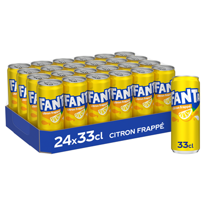 FANTA LEMON 24X33CL