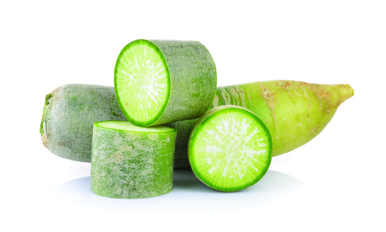 RADISH GREEN MEAT-KG RADIS CHAIR VERT-KG