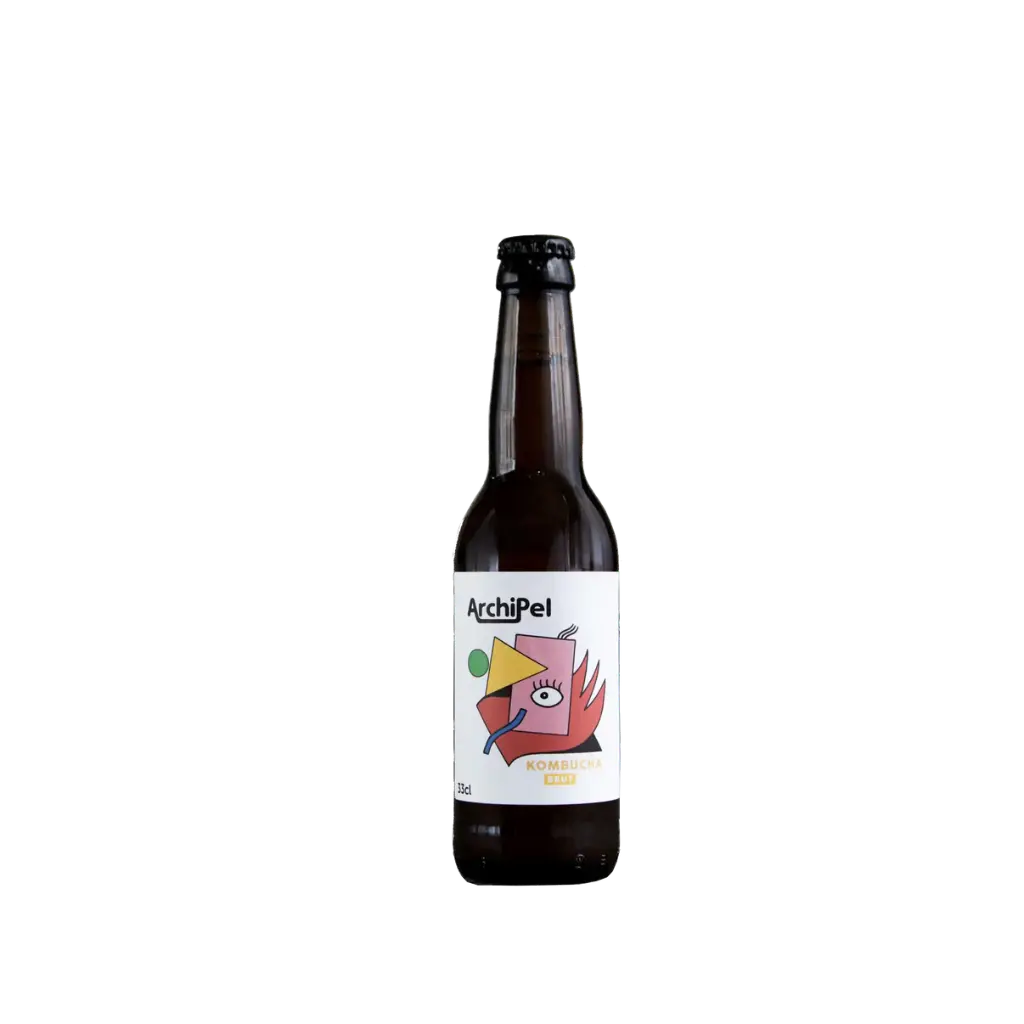 ALAIN MILLIAT KOMBUCHA BRUT 33CL - KOMBUCHA BRUT ALAIN MILLIAT 33CL