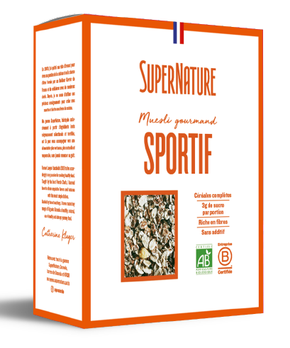 MUELSI SPORT ORGANIC 350G - MUESLI SPORTIF BIO 350G