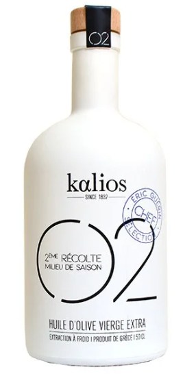 OLIVE OIL N°02 KALIOS 50CL - HUILE D'OLIVE N°02 KALIOS 50CL