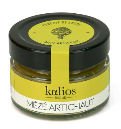 MEZZE ARTICHOKE 90G - MEZE ARTICHAUT 90G