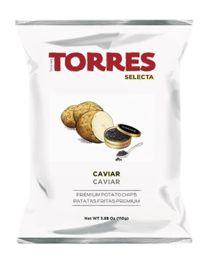 CAVIAR CHIPS 110G - CHIPS CAVIAR 110G
