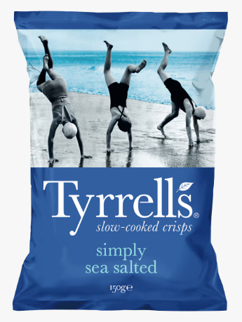 SEA SALT CHIPS 150G - CHIPS AU SEL DE MER 150G