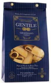 PASTA PENNE RIGATE GENTILLE 500G - PATE PENNE RIGATE GENTILLE 500G