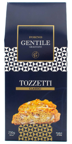 TOZZETTI CLASSICI BISCUIT 250G - BISCUIT TOZZETTI CLASSICI 250G