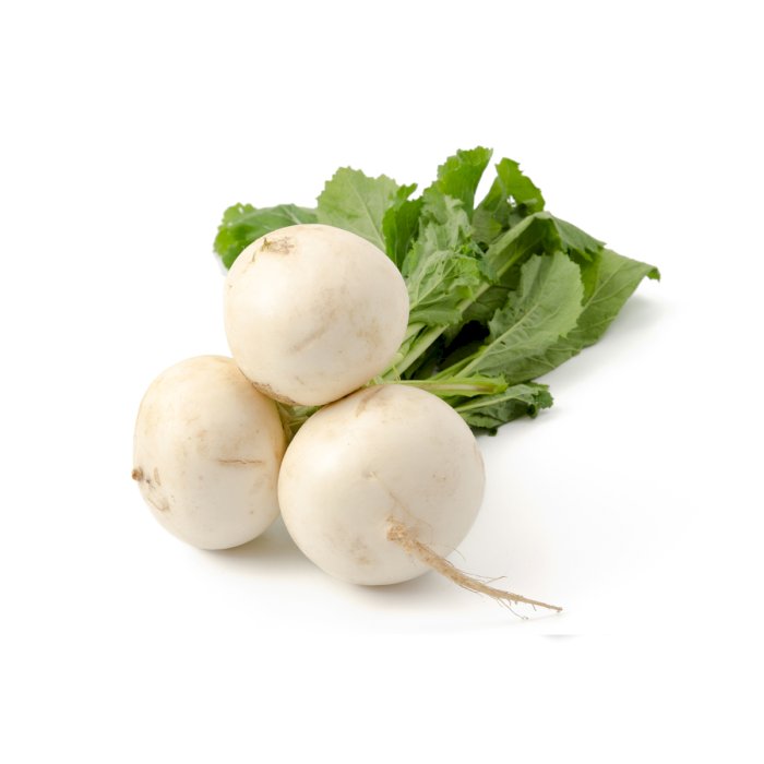 BEETROOT WHITE MINI - BUNCH BETTERAVE BLANCHE MINI - BOTTE