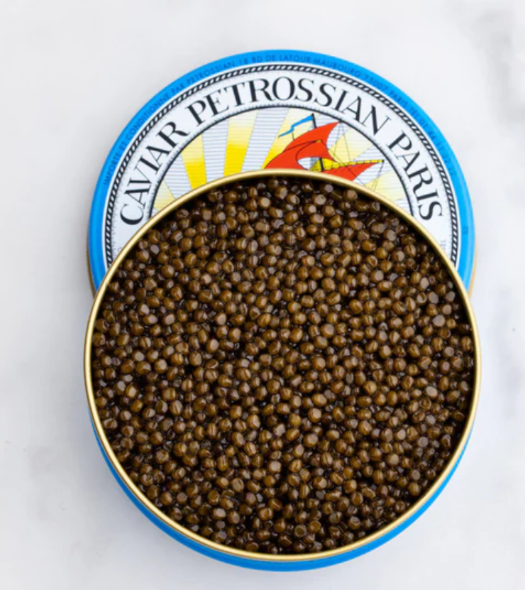 DAURENKI CAVIAR 125G - CAVIAR DAURENKI 125G