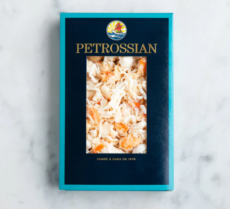 KING CRAB MEAT 200G - CHAIRE DE CRABE ROYAL 200G