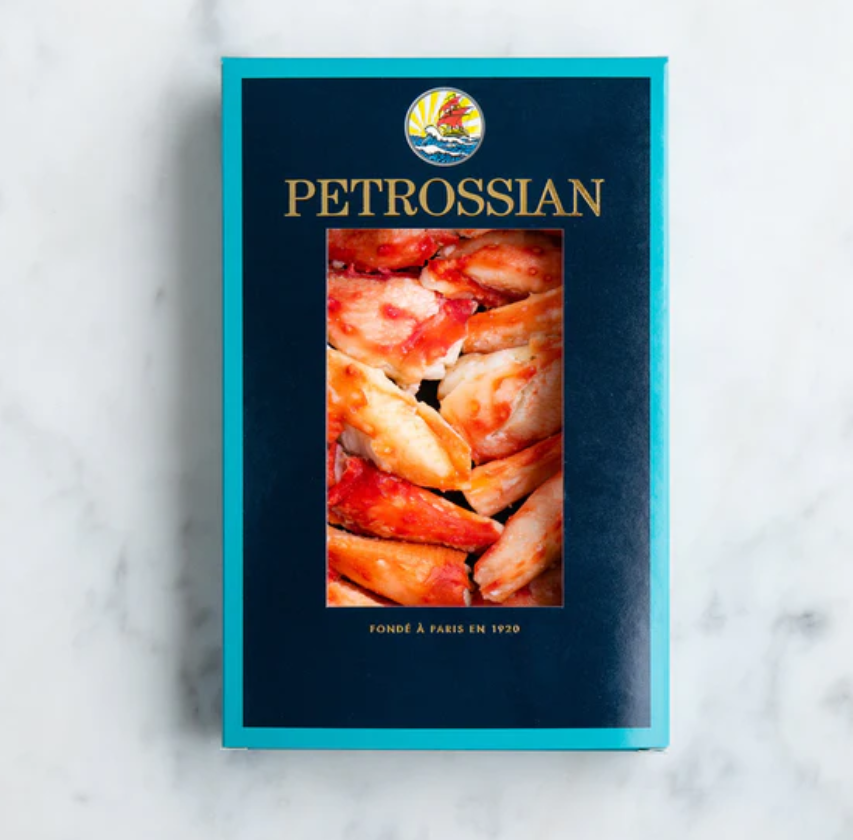 KING CRAB LEGS 200G - PATTES DE CRABES ROYAL 200G