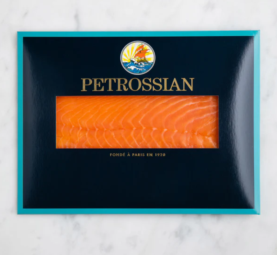 SMOKED SALMON 500G - SAUMON FUME 500G 