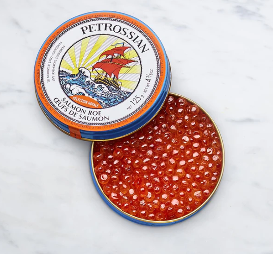 SALMON EGGS 50G - OEUFS DE SAUMON 50G