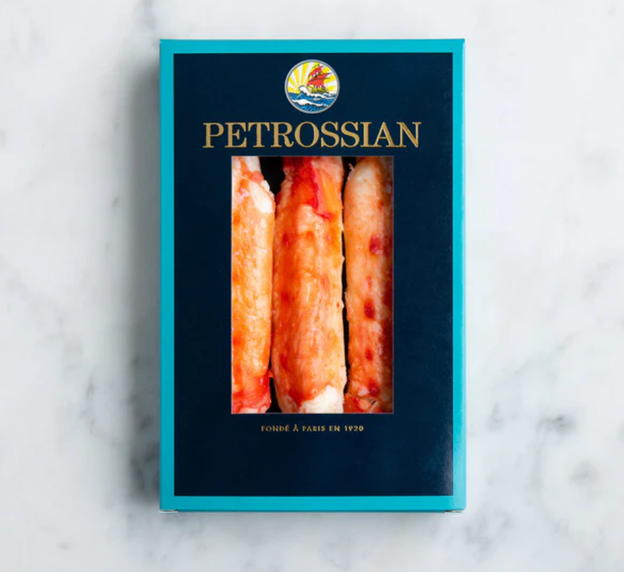 KING CRAB MERUS 200G - MERUS DE CRABE ROYAL 200G 