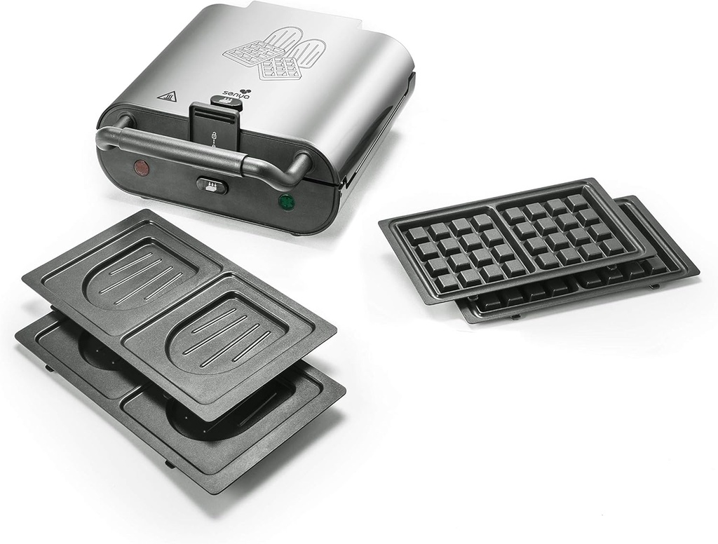 WAFFLE MAKER DOUBLE GAUFRIER DOUBLE