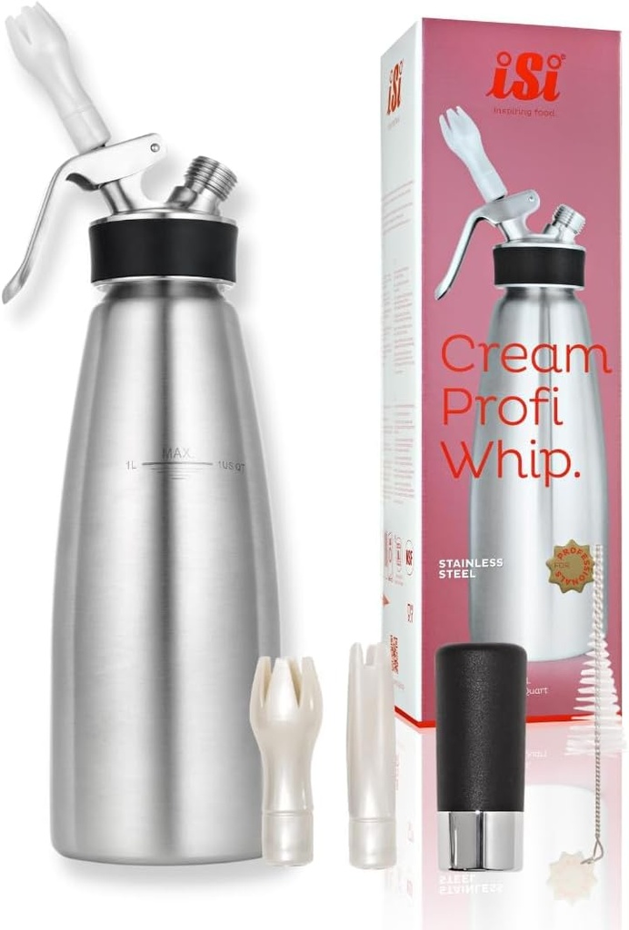 ISI PROFESSIONAL CREAM WHIP SIPHON À CRÈME PROFESSIONNEL ISI