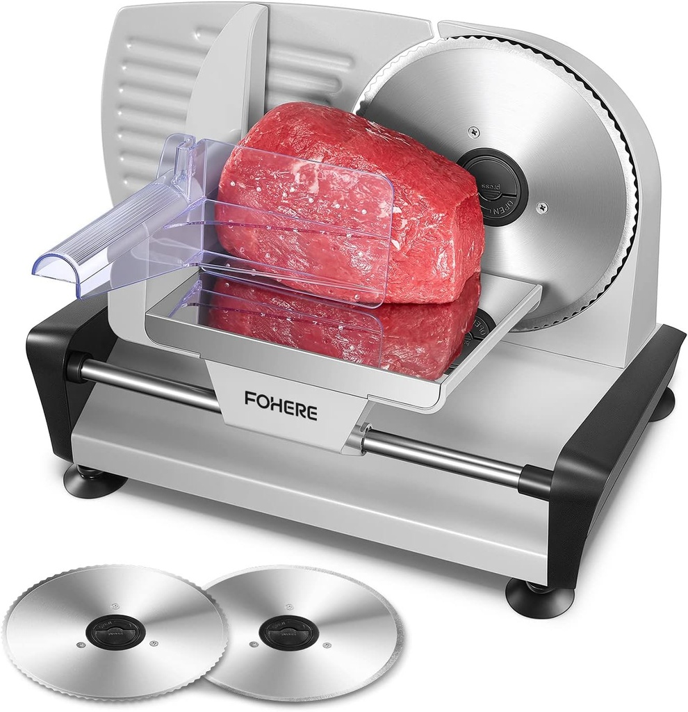 FOOD SLICER TRANCHEUSE ALIMENTAIRE