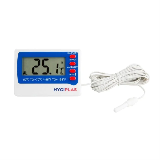 FRIDGE/FREEZER THERMOMETER THERMOMÈTRE DE RÉFRIGÉRATEUR/CONGÉLATEUR