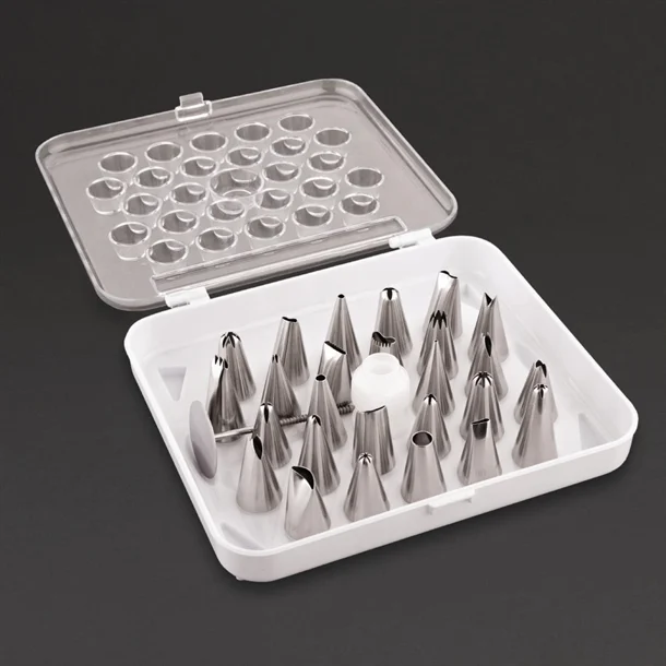 NOZZLE SET PLASTIC X20 NOZZLES VOGUE ENSEMBLE DE 20 DOUILLES EN PLASTIQUE VOGUE