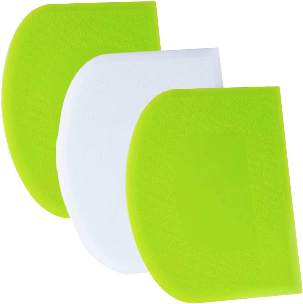 PLASTIC BREAD 4.7x3.7'' SURDOCA  RACLETTE À PAIN EN PLASTIQUE 4.7x3.7'' SURDOCA