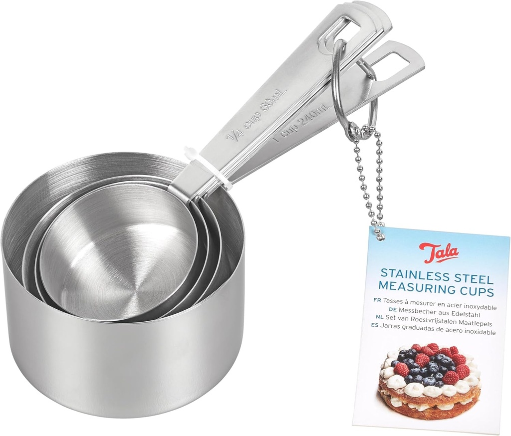 CUP MEASURING SET ENSEMBLE DE TASSES À MESURER