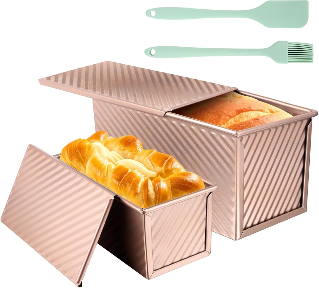 TIN LOAF WITH LID YARVPUV MOULE À PAIN AVEC COUVERCLE YARVPUV