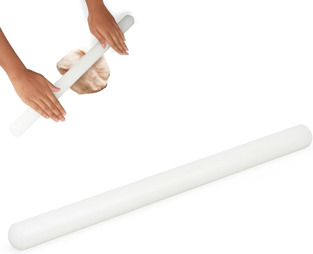 ROLLING PIN POLYETHYLENE 18" ROULEAU EN POLYÉTHYLÈNE 18"