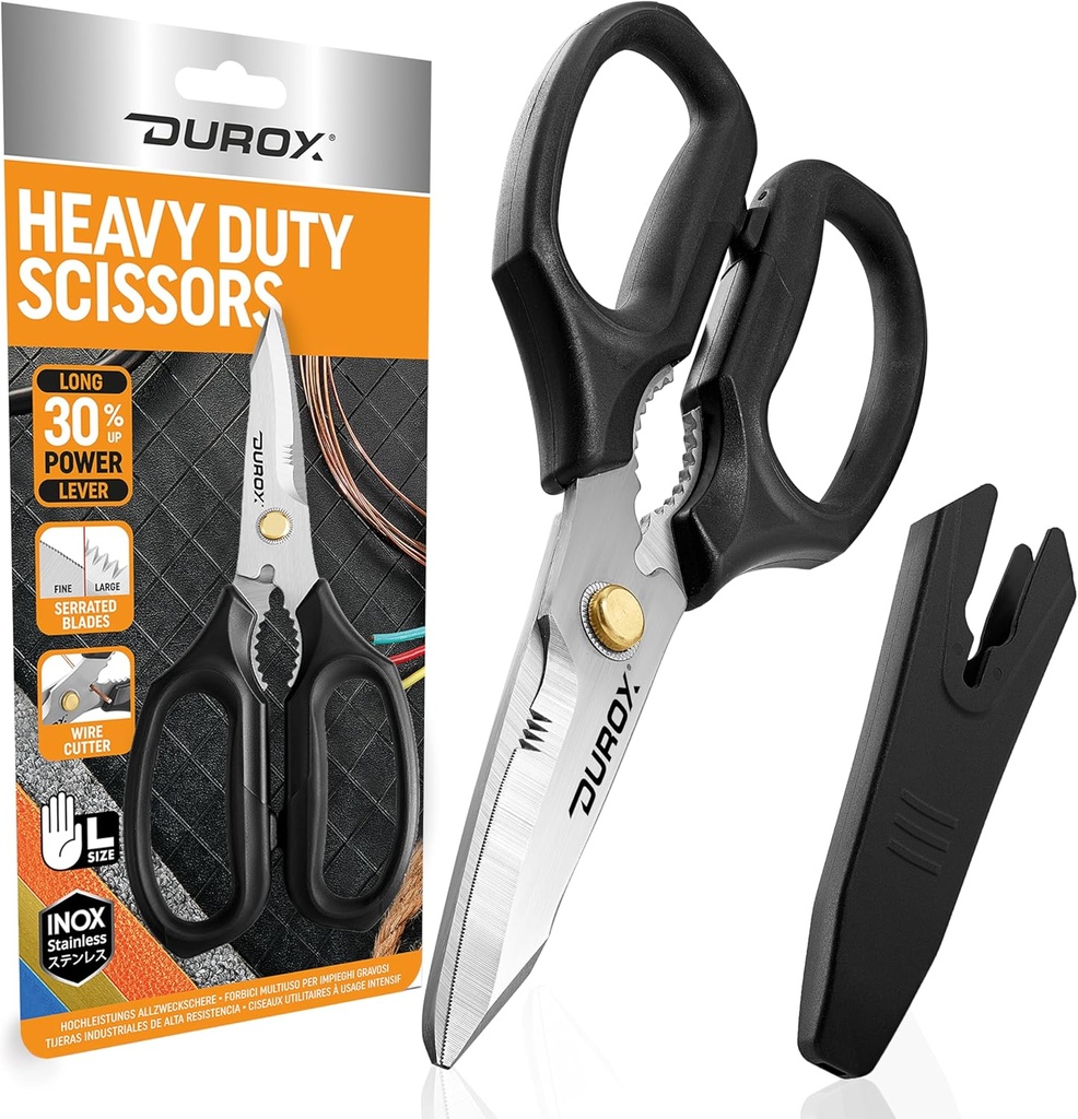 UTILITY SCISSORS DUROX  CISEAUX MULTI-USAGES DUROX 