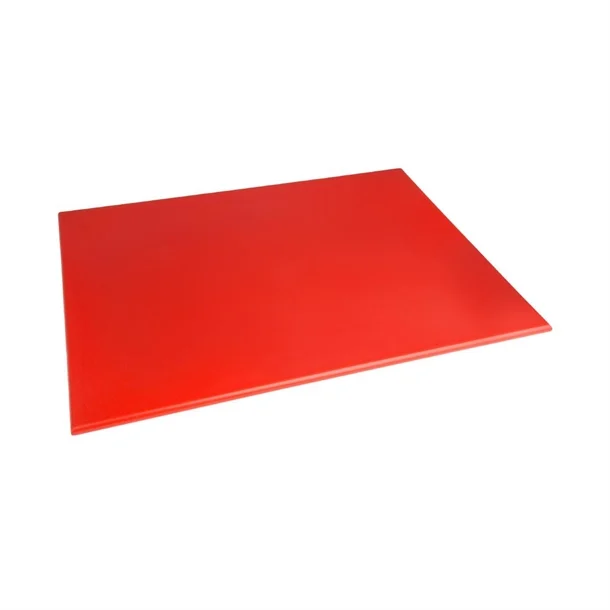 LARGE RED CHOPPING BOARD GRANDE PLANCHE À DÉCOUPER ROUGE 12(H) x 600(L) x 450(l) mm