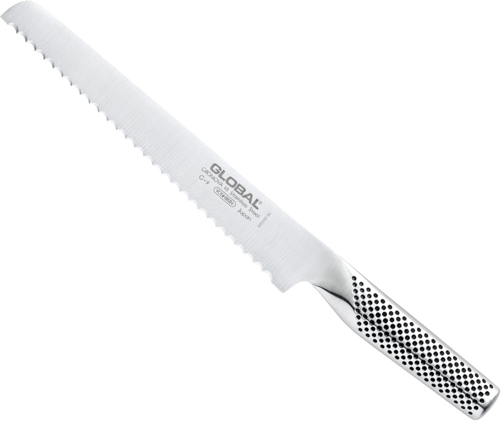 BREAD KNIFE (SERRATED) - 22 CM COUTEAU À PAIN (DENTELÉ) - 22 CM