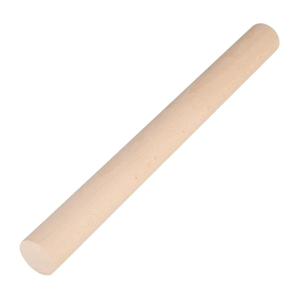 WOODEN ROLLING PIN VOUGUE  ROULEAU EN BOIS VOUGUE