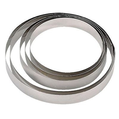 PASTRY RINGS 0.75H 4.75W CERCLES À PÂTISSERIE 0,75H 4,75L