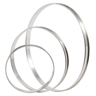 PASTRY RINGS GOBEL 0.75H 7.13W CERCLES À PÂTISSERIE GOBEL 0,75H 7,13L