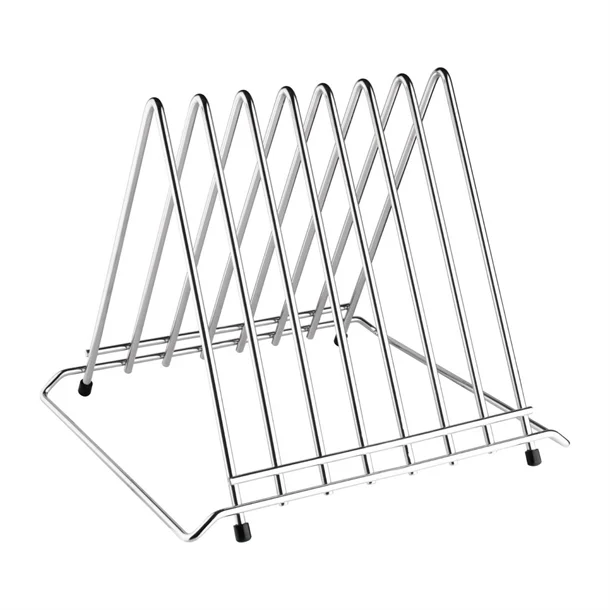 RACK FOR CUTTING BOARD HYGIPLAS SUPPORT POUR PLANCHES À DÉCOUPER HYGIPLAS 