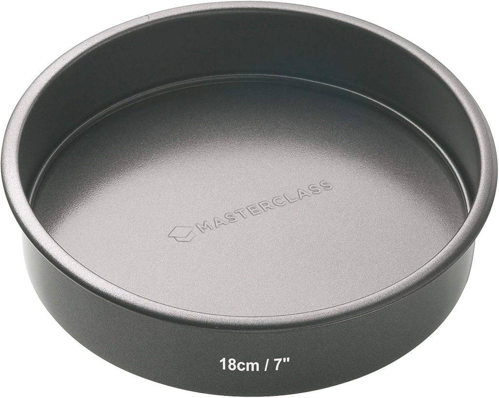 CAKE TIN ROUND MASTERCLASS 18CM MOULE À GÂTEAU ROND MASTERCLASS 18CM