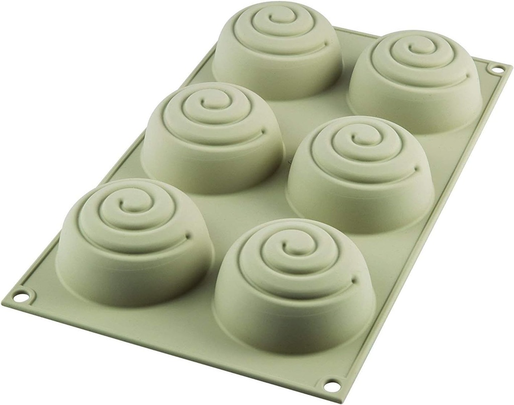 SPIRAL SWIRL 6X7CM TOURBILLON SPIRAAL 6X7CM