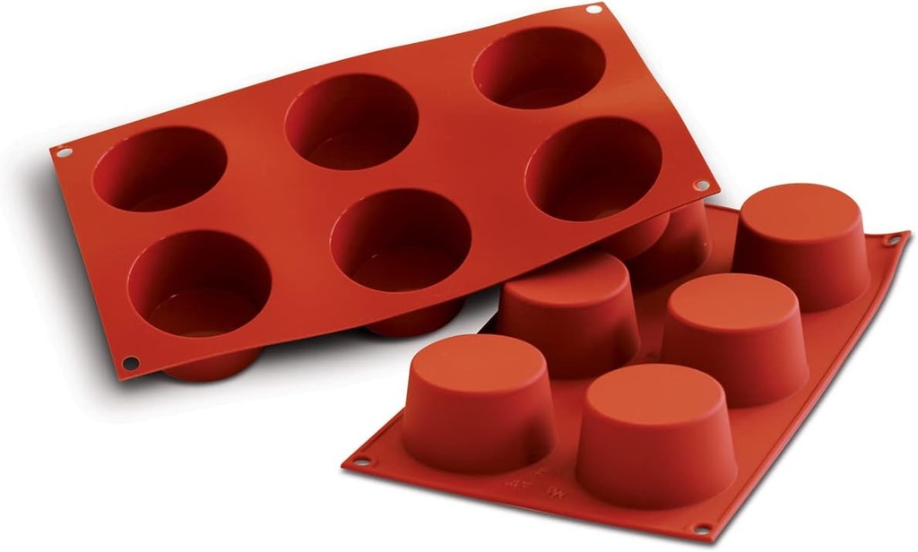 MUFFIN MOULD 1.7DX17.6WX1.7H MOULE À MUFFINS 1.7D X 17.6W X 1.7H