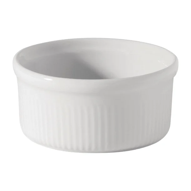 CRÈME BRULÉE WHITE DISHES UTOPIA PLATS BLANCS POUR CRÈME BRÛLÉE UTOPIA