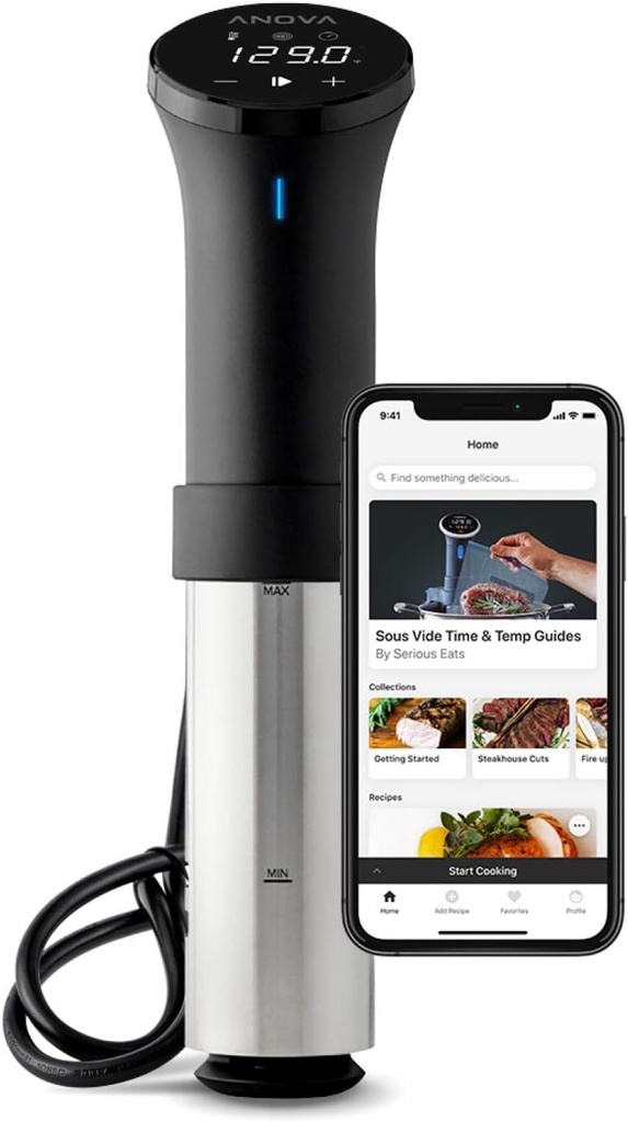 ANOVA SOUS VIDE COOKER APPAREIL DE CUISSON SOUS VIDE ANOVA 